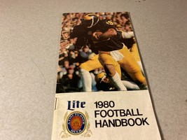 Vintage 1980 Miller Lite NFL Football Handbook - £7.86 GBP