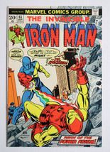 1973 Invincible Iron Man 63 Marvel Comics 10/73, 1968 Series: 20¢ Ironma... - $31.35