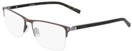 New Nautica N-7314 210 Matte Brown Eyeglasses 53/17/140 - $1,274.93 MXN