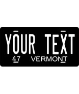 Vermont 1947 License Plate Personalized Custom Auto Bike Motorcycle Mope... - $10.99+