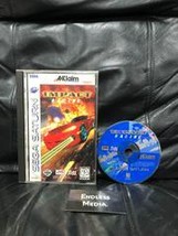 Impact Racing Sega Saturn CIB Video Game - £49.35 GBP