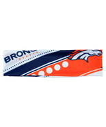 Denver Broncos Satin Stretch Headband Womens Ladies NFL Team Apparel - $13.02 CAD