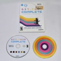 Bit.Trip Complete (Nintendo Wii, 2011) with Case, Soundtrack Disc, &amp; Gam... - £25.89 GBP