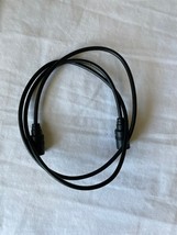 Unbranded Black Coaxil Cable 2.5C - 2V 75 Ohms -e799 - $36.48 MXN