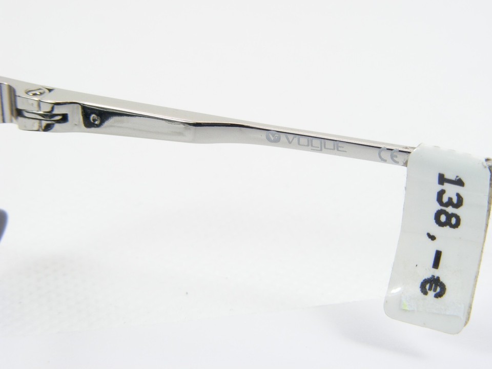 Vogue VO 3559 787 SILVER /BLACK EYEGLASSES GLASSES FRAME VO3559 51-19-135mm Item image 14