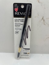 Revlon Colorstay Brow Pencil #225 Soft Black factory sealed - £8.57 GBP