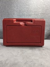 LEGO Vintage 1985 Red Plastic Carrying Case Storage Case With Legos 10 X 7.5” - £18.88 GBP