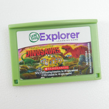 LeapFrog Explorer The Magic School Bus Dinosaurs Game Cartridge - $15.83