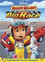 Disney Handy Manny Big Race - Video Vid NTSC Region 1 USA Digital Versatile Disc - $10.48