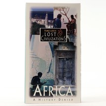 Time Life&#39;s Lost Civilizations: Africa - A History Denied (VHS 1995) Lik... - £3.35 GBP