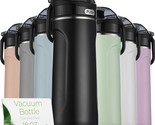 Triple-Insulated Stainless Steel Water Bottle - 18Oz. With Straw Lid, Bp... - $18.99