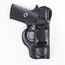 Maxx Carry Tuckable Iwb Leather Holster For Kimber Solo 9Mm. Inside The Pants - $58.97