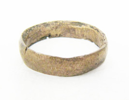 Rough Old Hand Made Wedding Ring Sz. 8.25 - £11.86 GBP