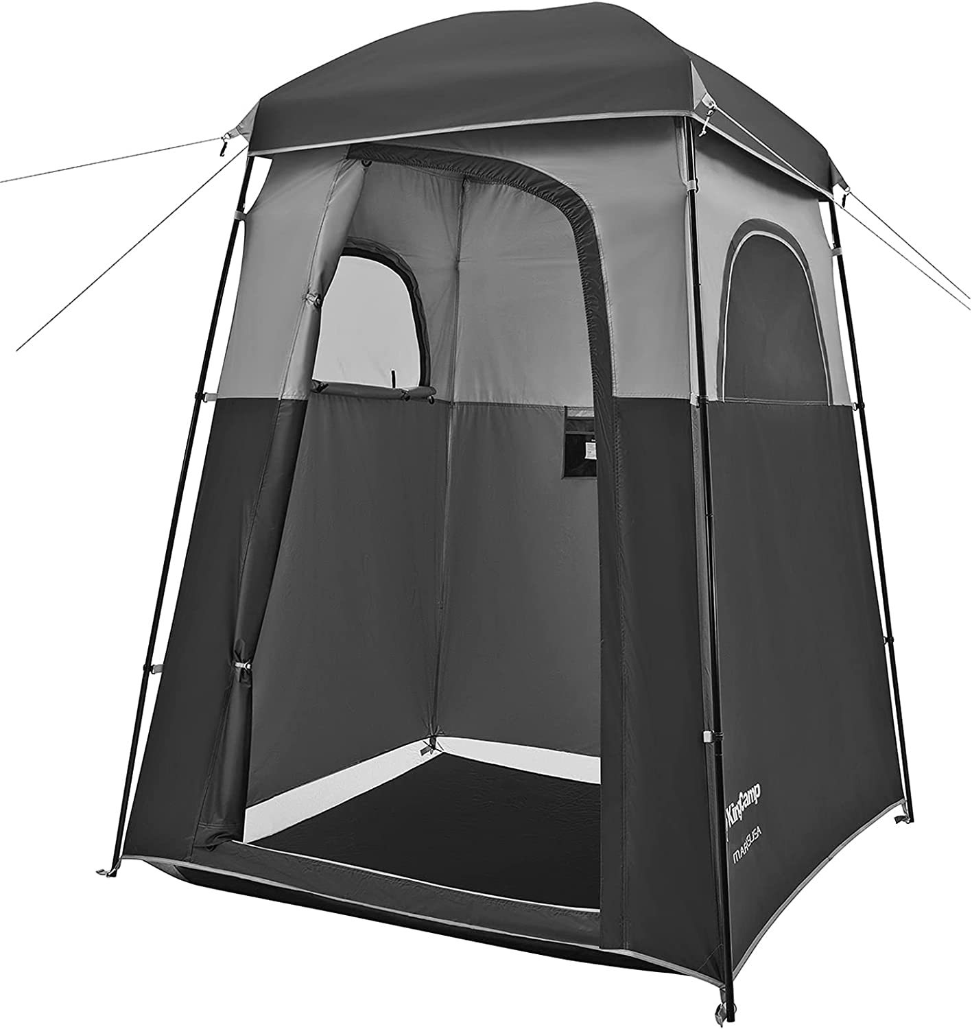Primary image for Kingcamp Oversized Space Privacy Shower Tent Portable Outdoor Shower Tents For