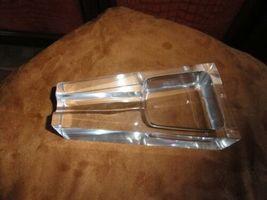 Crystal Ashtray 7.5" L x 4" W x 1.75". image 11