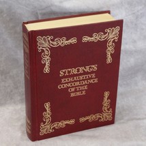 Strong&#39;s Exhaustive Concordance of the Bible  Hebrew and Greek Dictionaries - $100.93