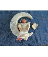 Kurt Adler Fabriche  Angel On Moon Christmas Tree Ornament  - $39.54 CAD