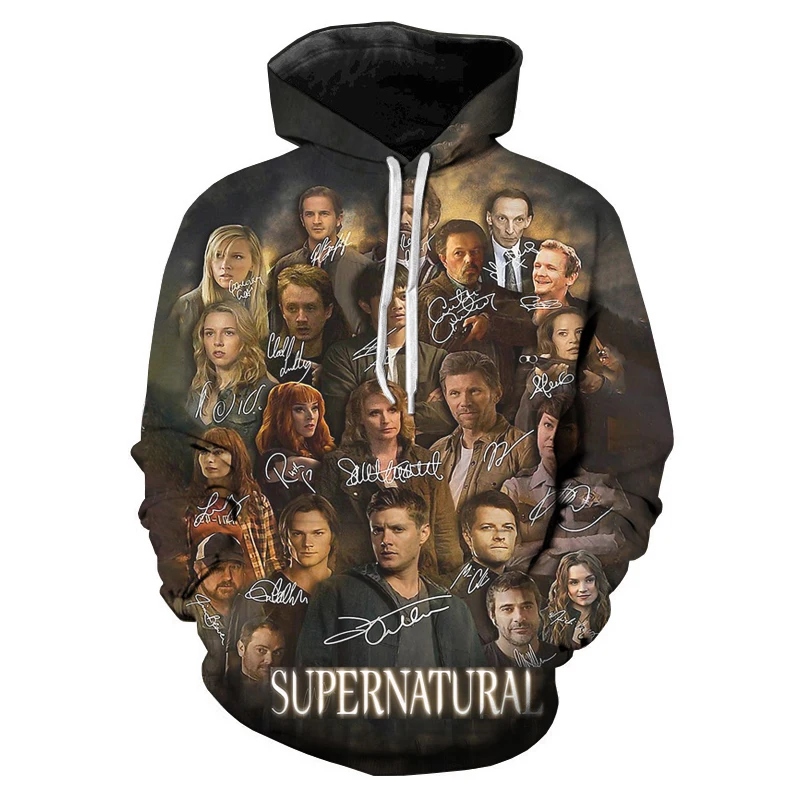  TV Series 3D s Harajuku  Hoodies Men Women Fashion Casual Pullover Hooded s - £133.23 GBP
