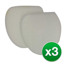 Replacement Vacuum Filter for Envirocare XFF400 / F656 (3-Pack) - £16.78 GBP