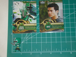 Power Rangers Amurai - Ban Dai - Trading Card And Figure - Green Ranger - £12.06 GBP