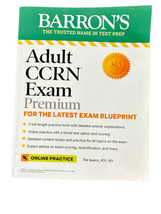 Adult CCRN Exam Premium for the Latest Exam Blueprint USA STOCK - £23.56 GBP