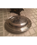 Sheridan silver plate serving oval dish - $850.32 MXN