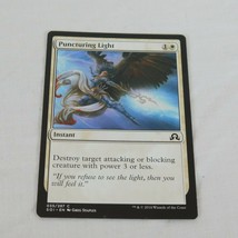 Puncturing Light MTG 2016 White Instant 035/297 Shadows over Innistrad Common - £1.17 GBP