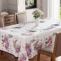 BOTB LIHM Ramadan Watercolor Moons Flowers Tablecloth 60x120 Inch - $281.53 MXN BOTB LIHM Ramadan Watercolor Moons Flowers Tablecloth 60x120 Inch - $281.53 MXN