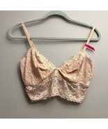 Maidenform Lace Bralette – Tan, Size XL - $321.39 MXN