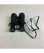Vintage Black Binoculars With Strap - $277.42 MXN