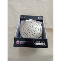 Kohler Forte Single-Function Showerhead Vibrant Brushed Nickel R10282-E-... - $24.94