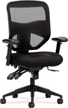 Hon Prominent Mesh High-Back Task Chair, With Seat Glide And Height-And, Black - £334.12 GBP
