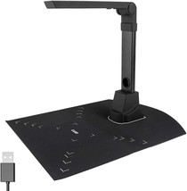 Document Camera for Teachers USB Scanner Portable A3 &amp; A4 10MP HD Video Recorder - £144.64 GBP