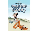 1941 Canine Caddy Movie Poster 11X17 Walt Disney Mickey Mouse Pluto Golf ⛳ - £9.15 GBP