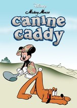 1941 Canine Caddy Movie Poster 11X17 Walt Disney Mickey Mouse Pluto Golf ⛳ - £9.81 GBP