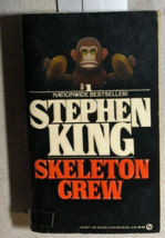 SKELETON CREW by Stephen King (1986) Signet horror paperback 1st - £15.85 GBP