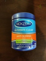 Noxzema Ultimate Clear Anti-Blemish Pads - Made with Real Eucalyptus- 90... - £8.59 GBP