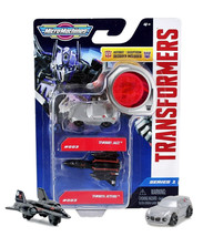 MicroMachines Transformers TF#0001 Jazz &amp; TF#0015 Jetfire Series 1 Mint ... - $9.88