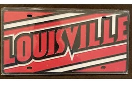 University of Louisville UL Cardinals 12x6” Novelty License Vanity Plate Tag NEW - £7.41 GBP