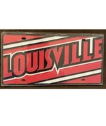 University of Louisville UL Cardinals 12x6” Novelty License Vanity Plate... - £7.46 GBP
