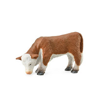 CollectA Hereford Calf Figure (Small) - Grazing - £14.02 GBP