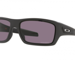 Oakley TURBINE Sunglasses OO9263-6663 Matte Carbon W/ PRIZM Grey Lens - £77.85 GBP