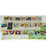 Pokémon Cards Vintage Lot x22 1999-2001 Houndour Hoothoot Eevee Fearow M... - £9.33 GBP