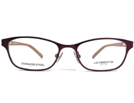 Liz Claiborne Petite Eyeglasses Frames L425 0FS7 Red Full Rim Cat Eye 48-16-130 - £48.40 GBP