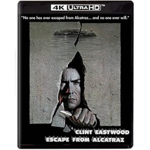Escape From Alcatraz (4Kuhd) [4K Uhd] - £31.35 GBP