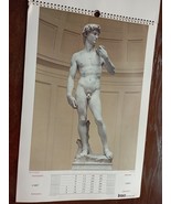 An old Gregorian calendar in 1987 for an Italian company displaying some... - $350.00