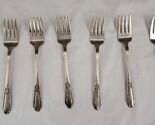 Wm Rogers &amp; Son  IS (International Silver) Salad Fork ~ Vintage 1931 - $12.96