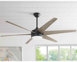 PARTS ONLY - MOTOR - Home Decorators Windward 68 in matte black Ceiling Fan - $59.39