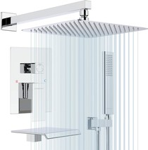 The Embather Shower System With Tub Spout, 12 Inches Tub Shower Faucet Set For - £297.82 GBP