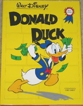 Walt Disney Best Comics Donald Duck Hardcover Book 1987 NEAR MINT NEW UN... - $67.72